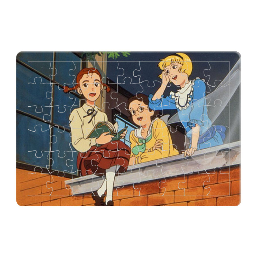 پازل 54 تکه طرح بابالنگ دراز مدل P612