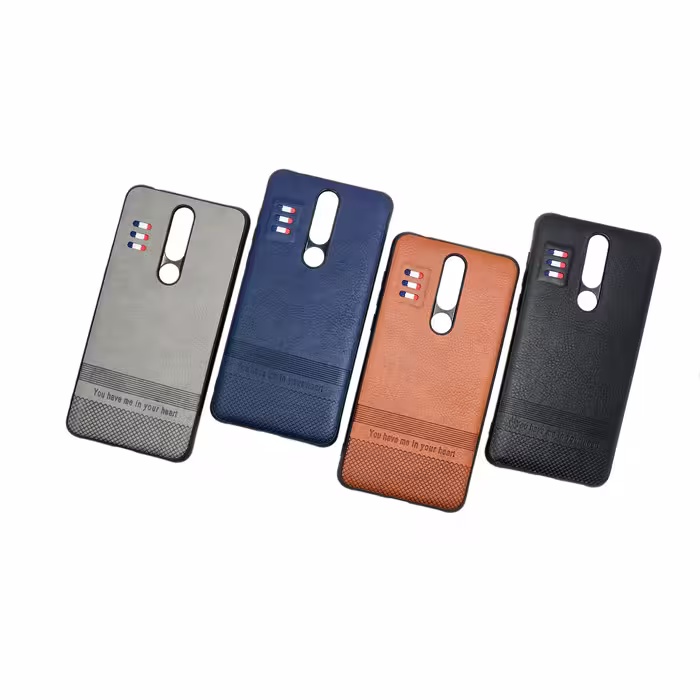 کاور مدل چرمی مناسب برای گوشی موبایل نوکیا 3.1plus
