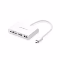 هاب دو پورت USB-C یوگرین مدل US209-30739