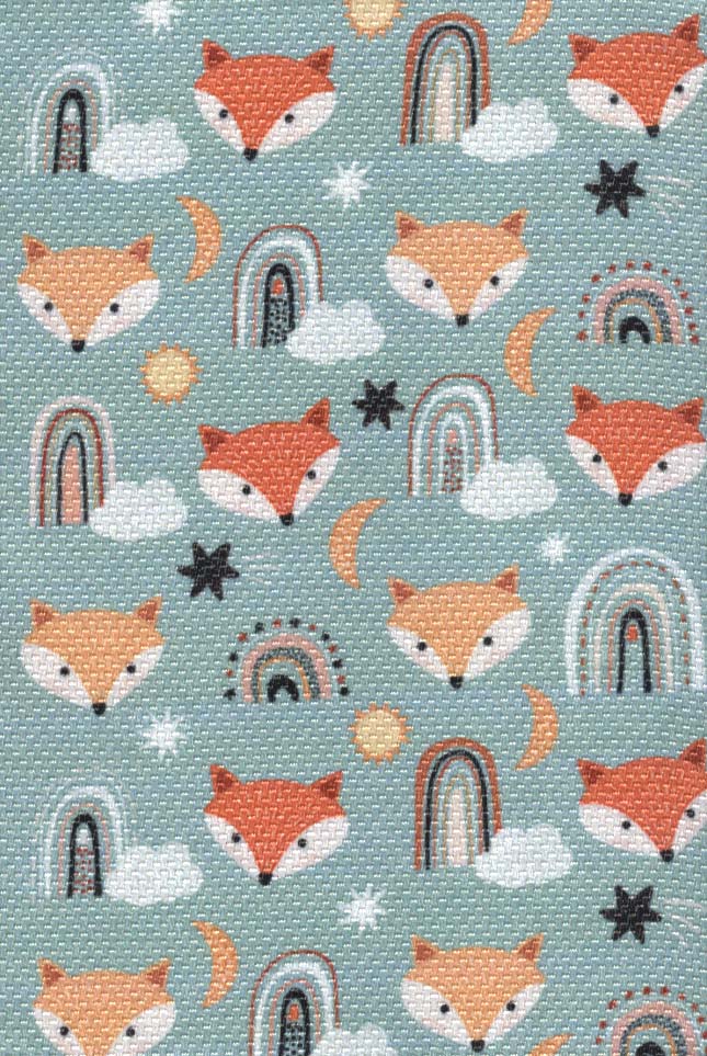 دفترچه یادداشت پارچه ای خط دار قدیما (کد JA12) - ناشربوک | خرید آنلاین کتاب