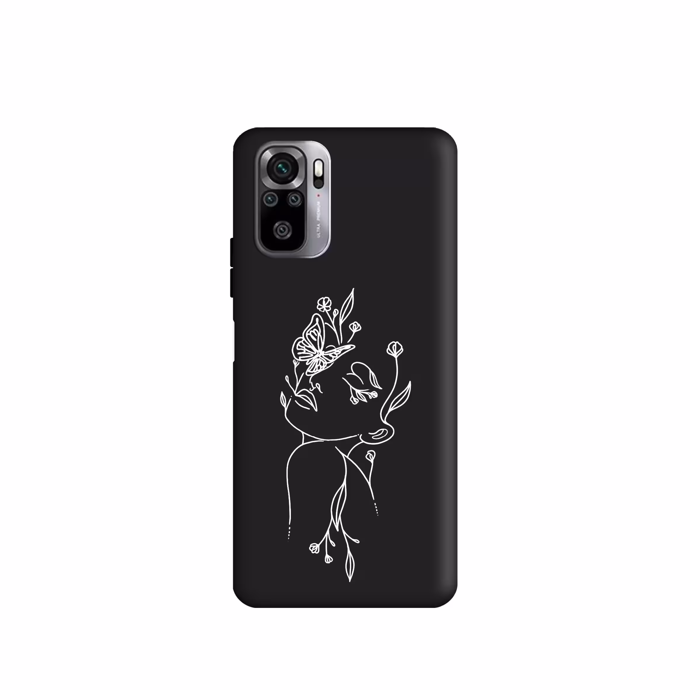 کاور طرح  مینیمال دخترانه کد u2206 مناسب برای گوشی موبایل شیائومی Redmi Note10 4G / Redmi Note10 Lite