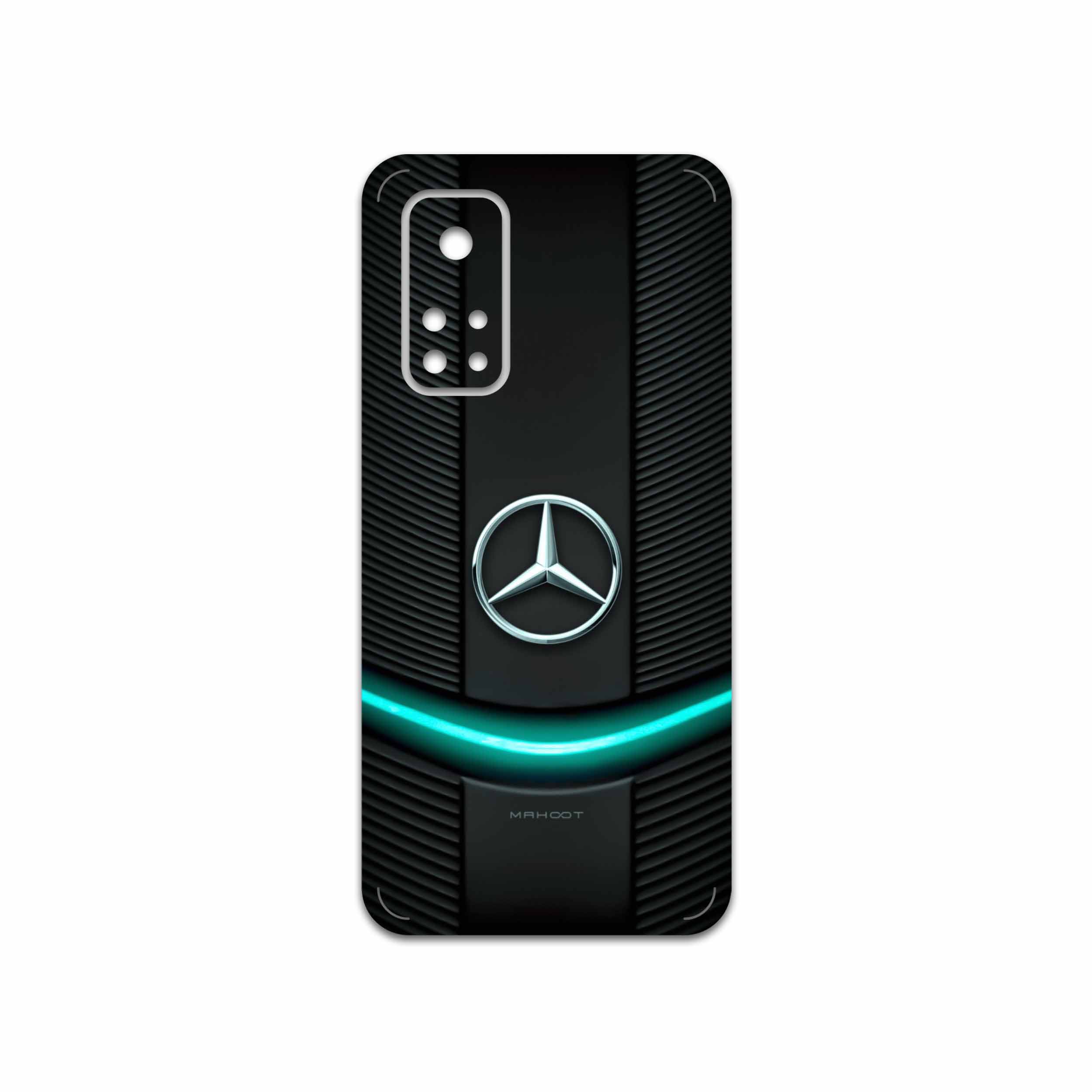 برچسب پوششی ماهوت مدل Mercedes-Benz مناسب برای گوشی موبایل شیائومی Mi 10T Pro 5G
