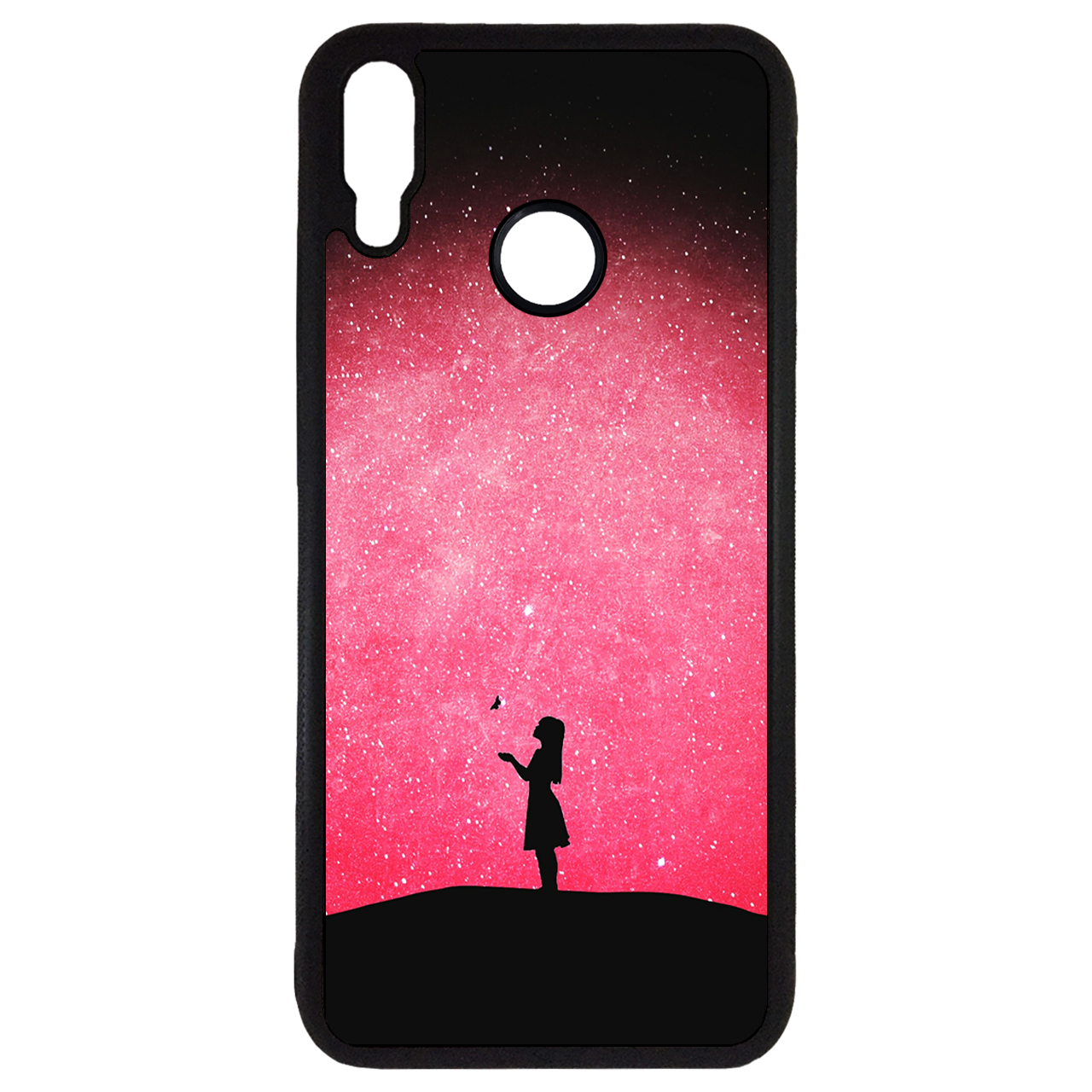 کاور طرح دختر کد 1146 مناسب برای گوشی موبایل هوآوی y9 2019