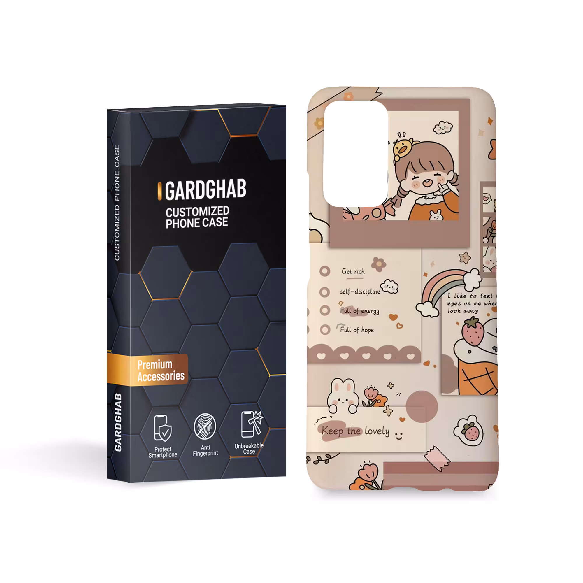 کاور گارد قاب مدل فانتزی مناسب برای گوشی موبایل شیایومی Poco M4 Pro 5G