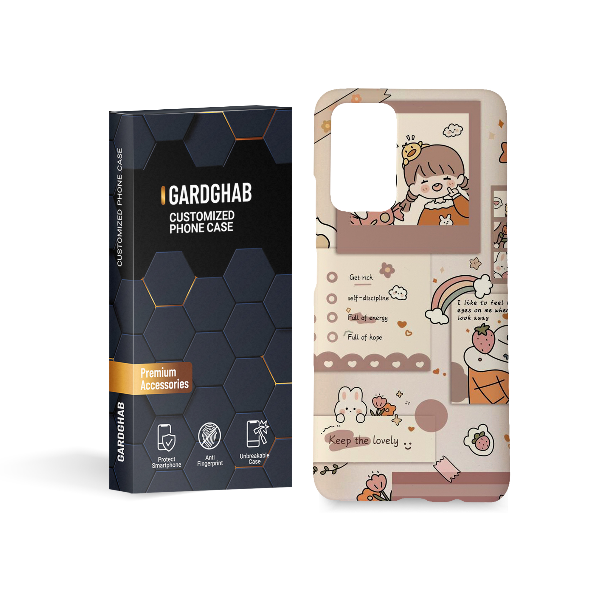  کاور گارد قاب مدل فانتزی مناسب برای گوشی موبایل شیائومی Poco M4 Pro 5G