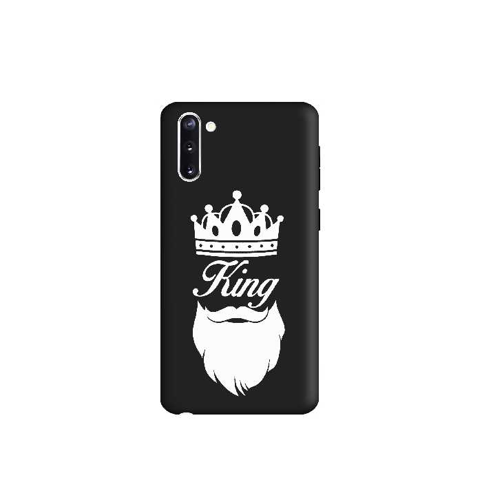 کاور طرح  کینگ کد y4837 مناسب برای گوشی موبایل سامسونگ Galaxy  Note 10