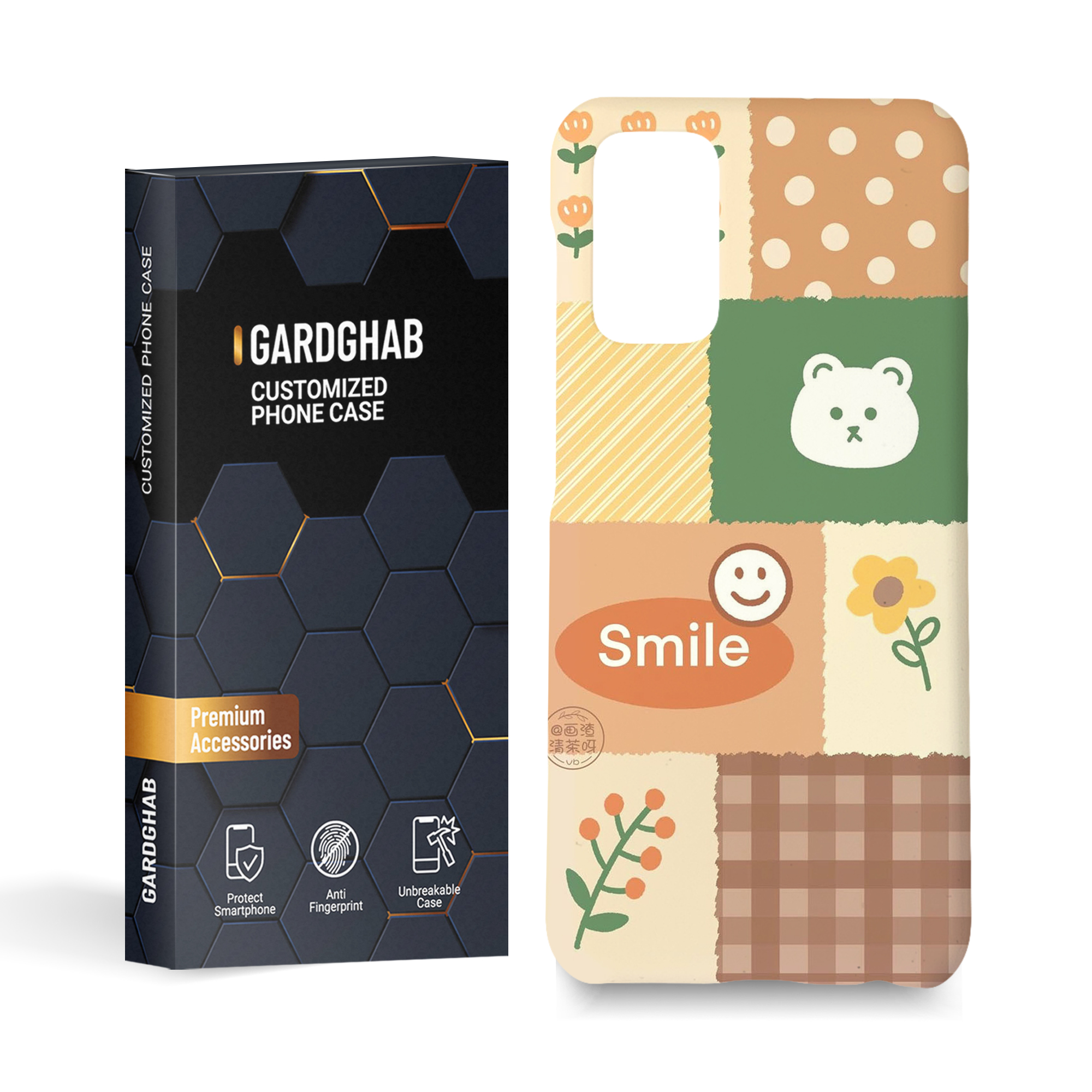   کاور گارد قاب مدل فانتزی مناسب برای گوشی موبایل سامسونگ galaxy a13 4g