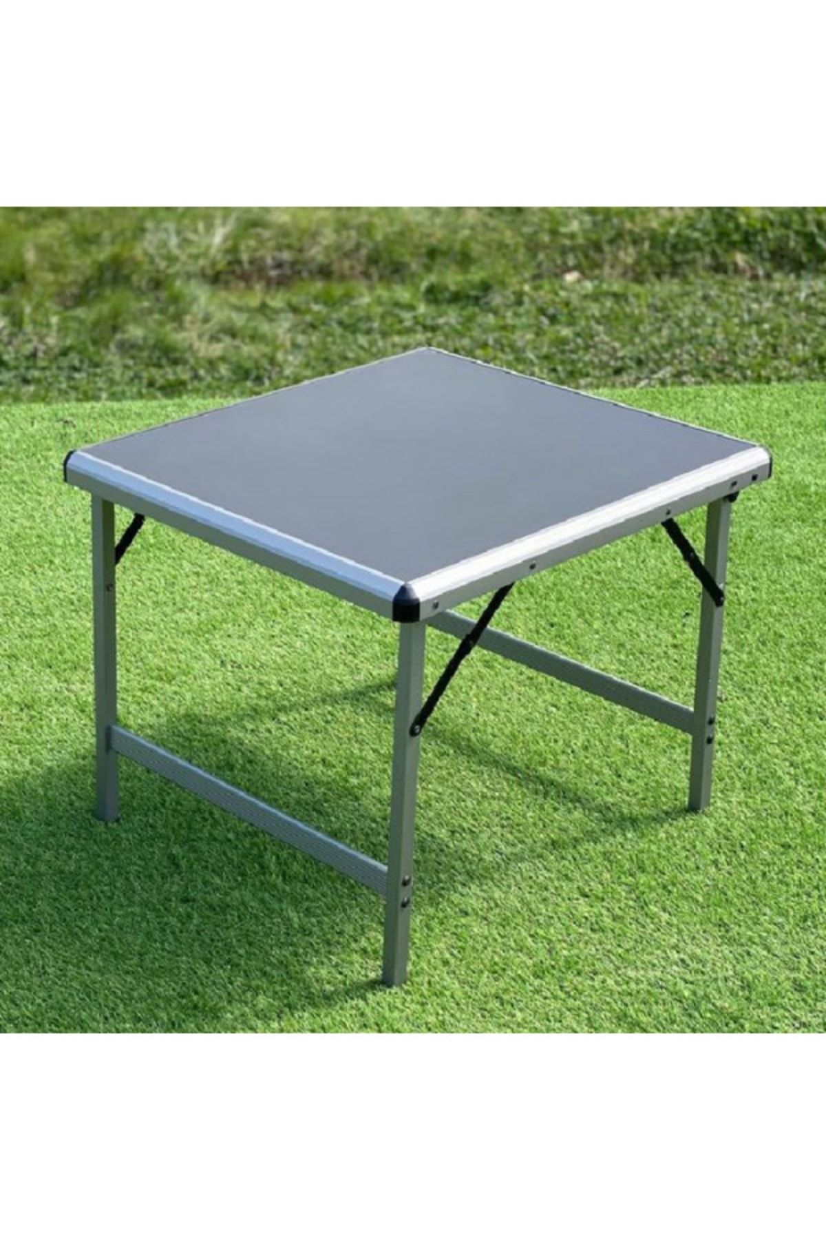 میز کمپ خاکستری کمپینگ تاشو کوچک campout