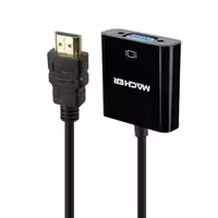 تبدیل Macher MR-206 HDMI To VGA با کابل صدا