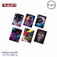 دفتر 100 مجلد کلاسیک فنری  کد 200 عرش