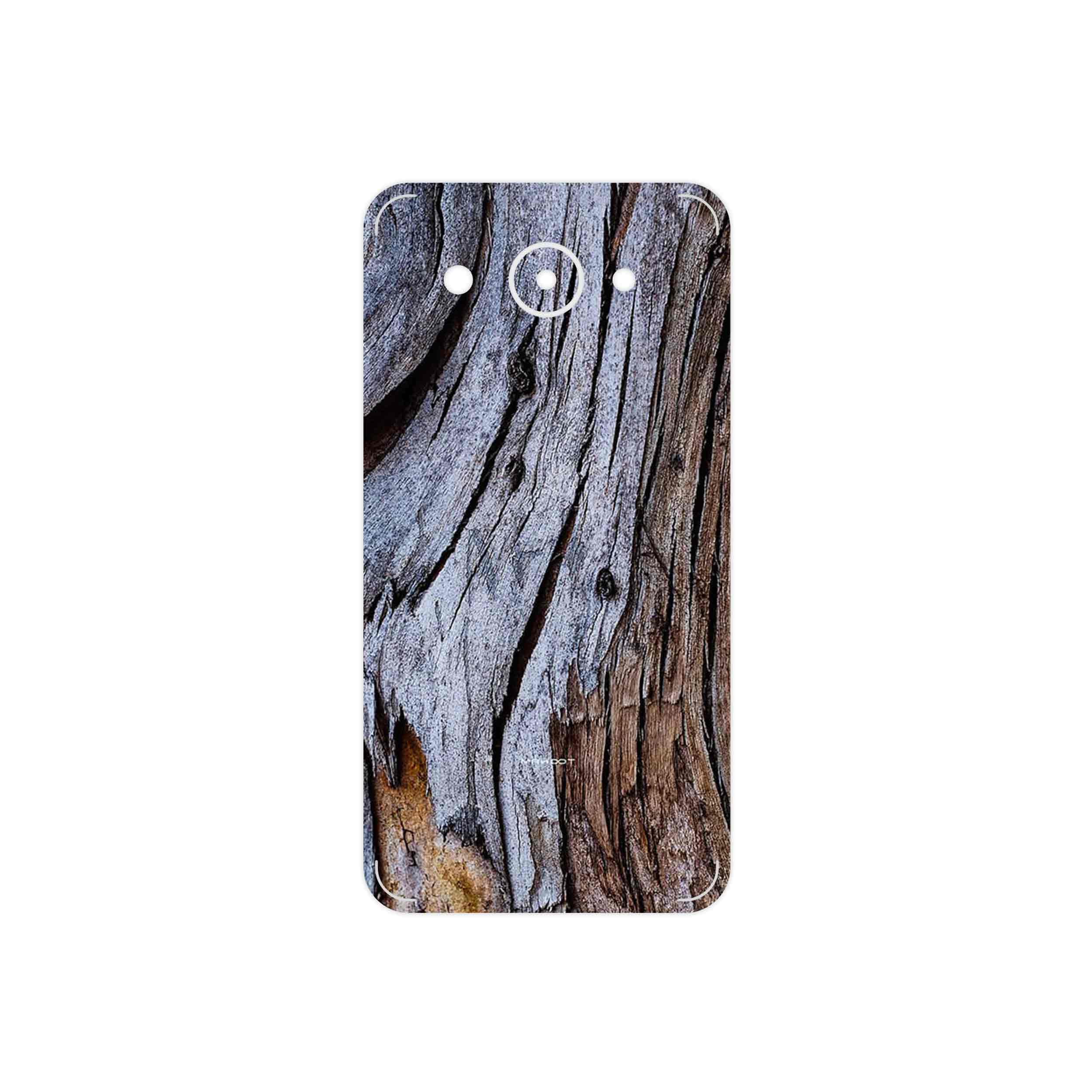 برچسب پوششی ماهوت مدل Wood Texture 7 مناسب برای گوشی موبایل هوآوی Y3 2017