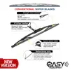 تیغه برف پاک‌کن پاسیکو مدل METAL WIPER مناسب برای پیکان بسته 2 عددی