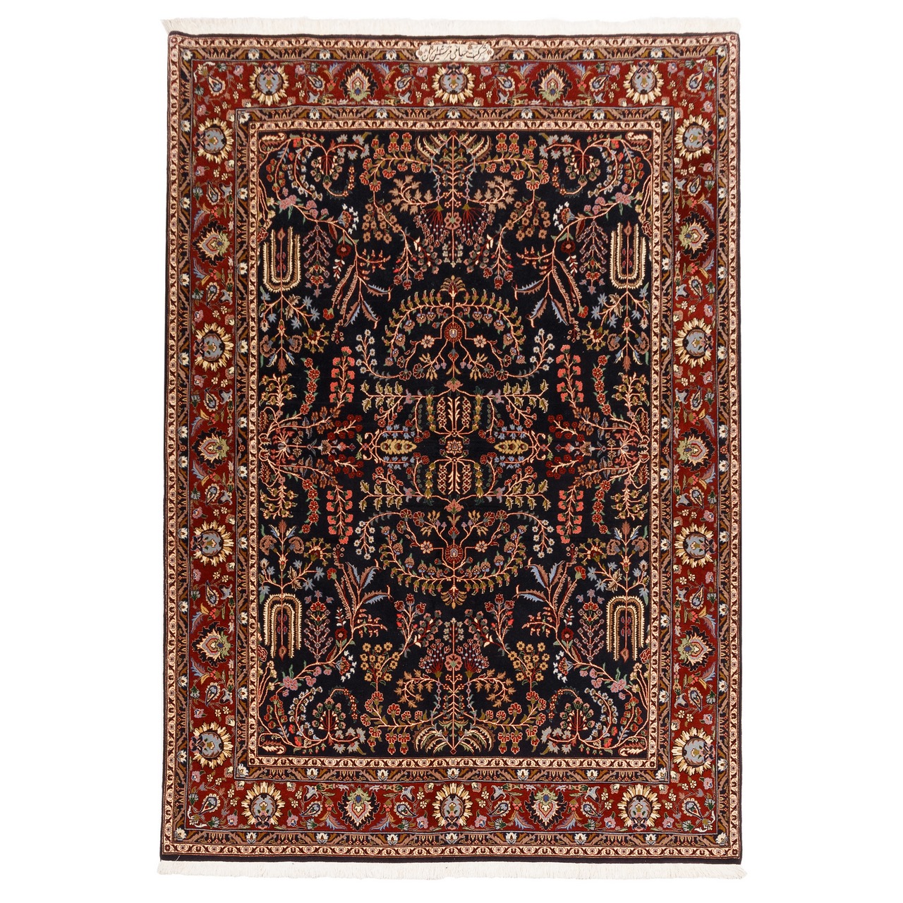 فرش دستباف شش متری سی پرشیا کد 174512