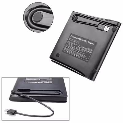 درایو DVD اکسترنال ام اس آی مدل ECD-819