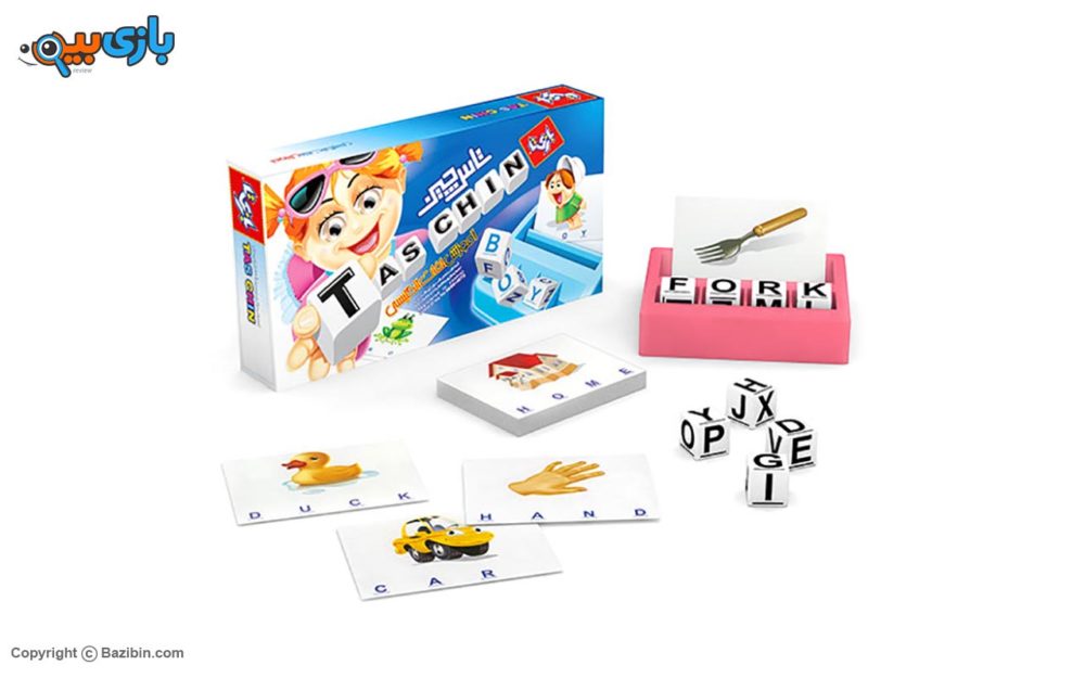 لعبه الطاوله تاس جین من بازی تا