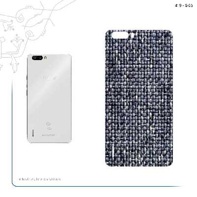برچسب پوششی ماهوت مدل Fabric Texture 6 مناسب برای گوشی موبایل آنر 6 Plus