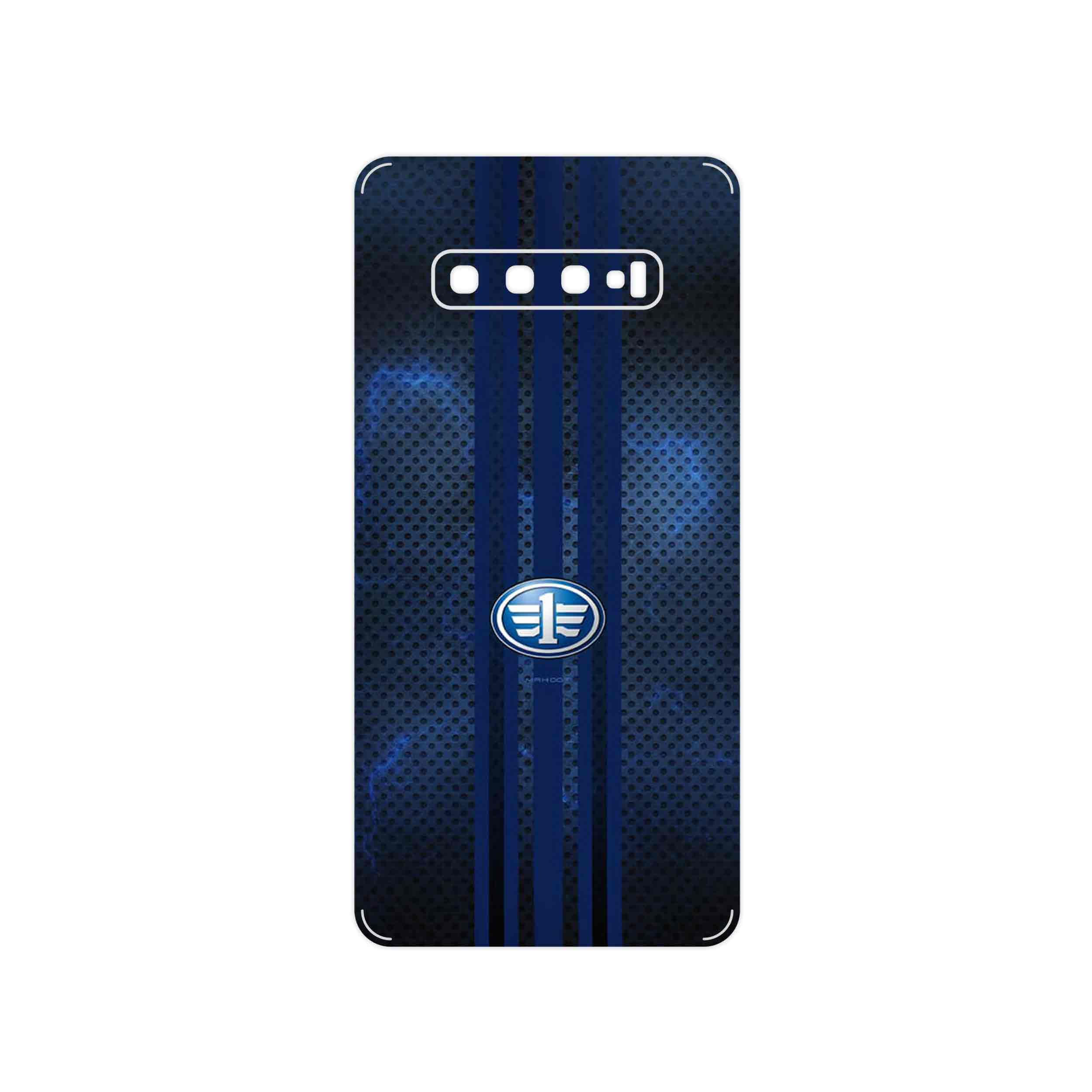 برچسب پوششی ماهوت مدل FAW مناسب برای گوشی موبایل سامسونگ Galaxy S10 Plus