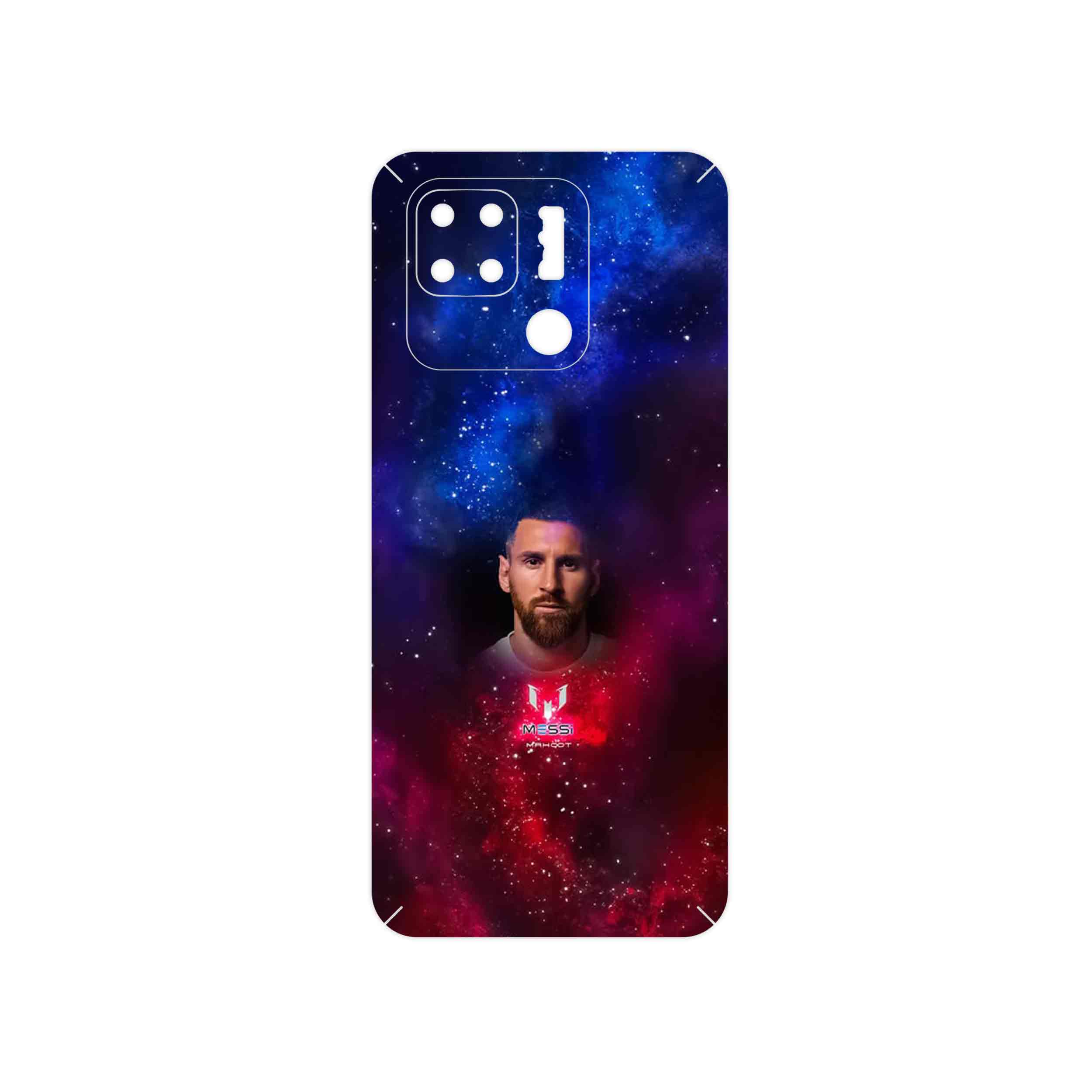برچسب پوششی ماهوت مدل Lionel Messi 1 مناسب برای گوشی موبایل شیائومی Redmi 10C