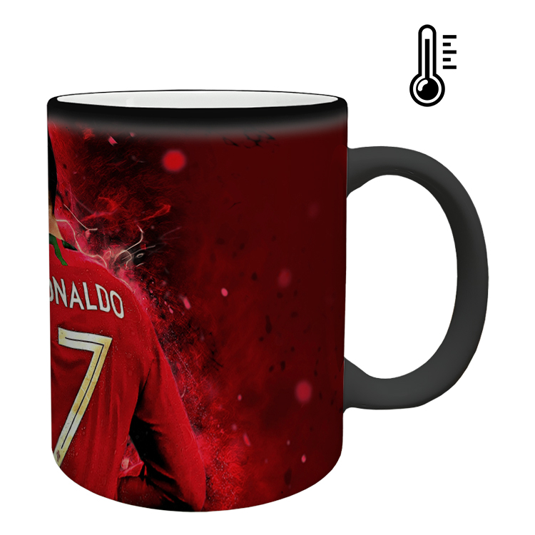 ماگ حرارتی مدل رونالدو کد 185