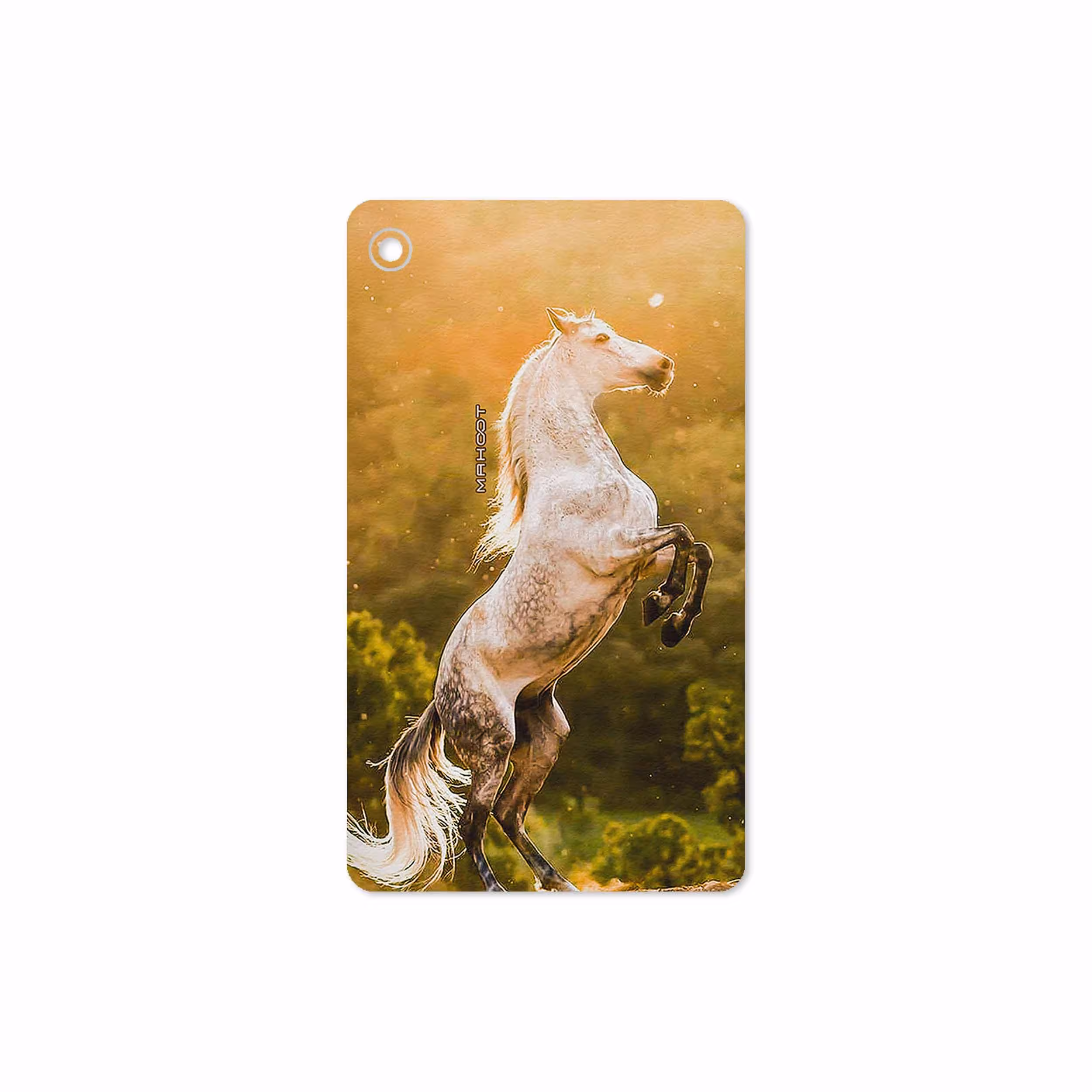 برچسب پوششی ماهوت مدل Horse-2 مناسب برای تبلت لنوو Tab M7 2019