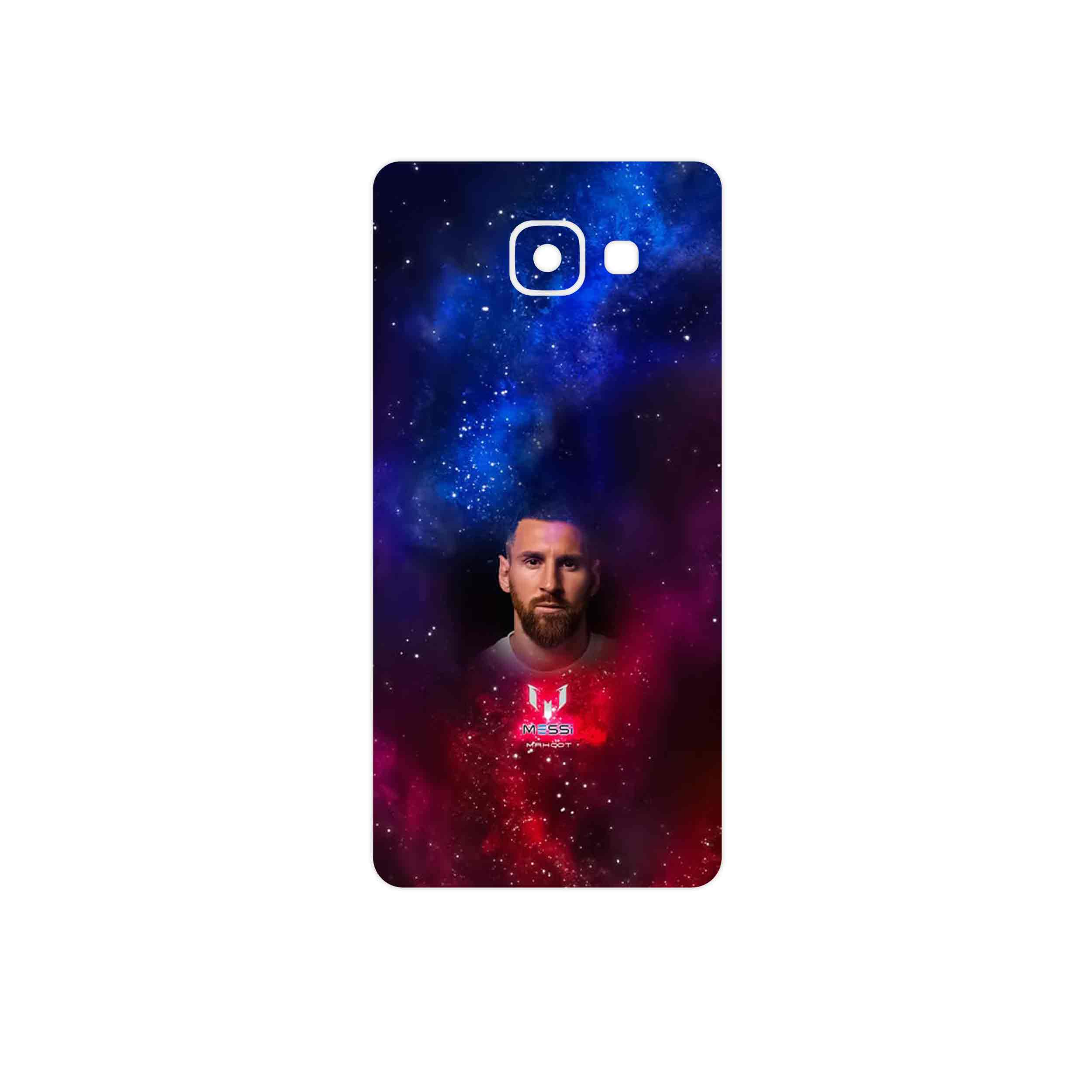 برچسب پوششی ماهوت مدل Lionel Messi 1 مناسب برای گوشی موبایل سامسونگ Galaxy A5 2016