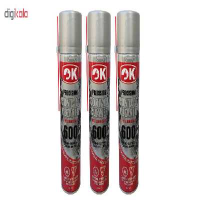 اسپری خشک اوکی مدل Contact Cleaner 600 بسته 3 عددی
