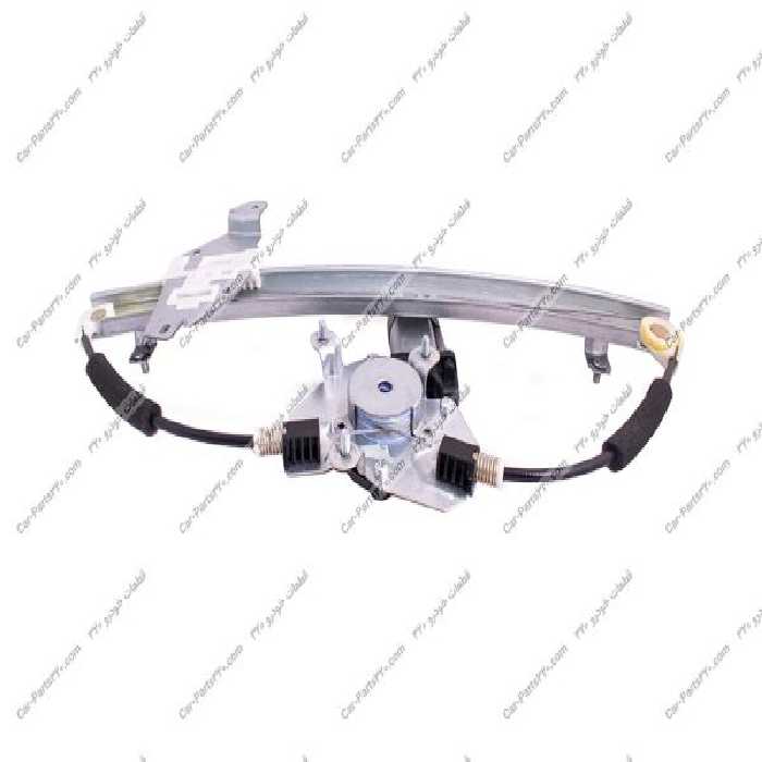 ریل و موتور شیشه بالابر جلو راست ام وی ام 550 CHERY