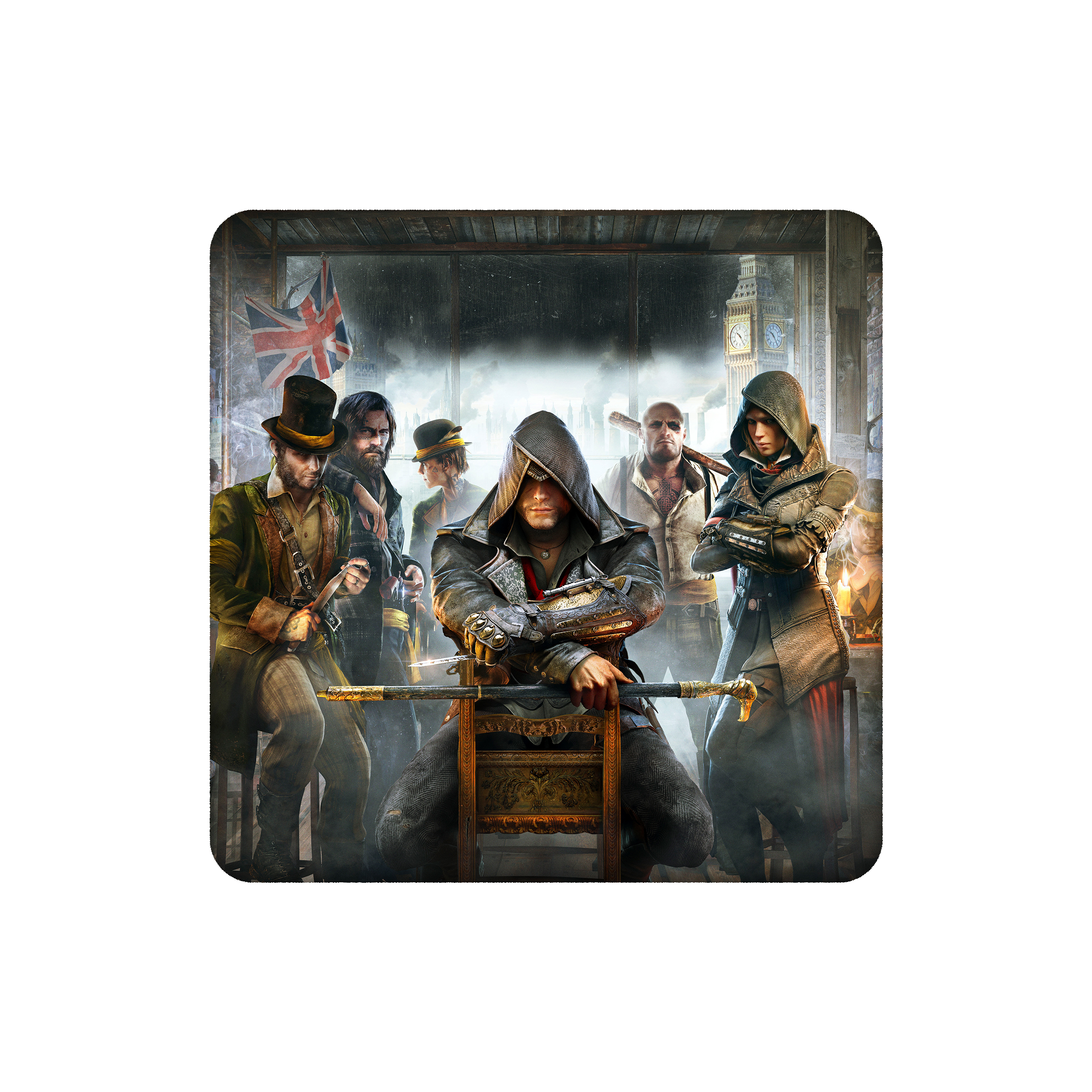 زیر لیوانی طرح اساسینز کرید کد    4987033