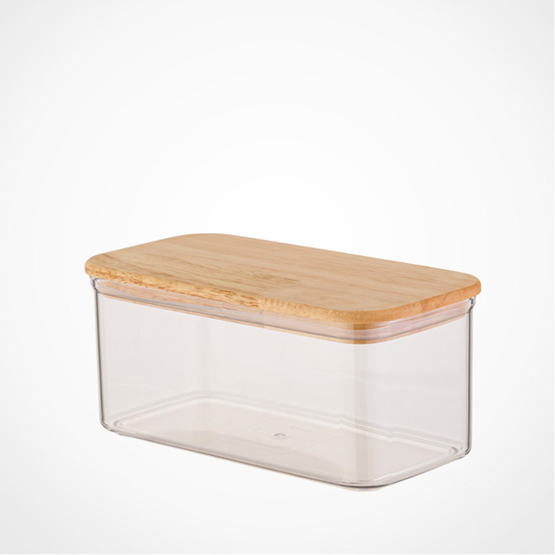 بانکه مستطیل سارینا لیمون درب چوبی سایز 3