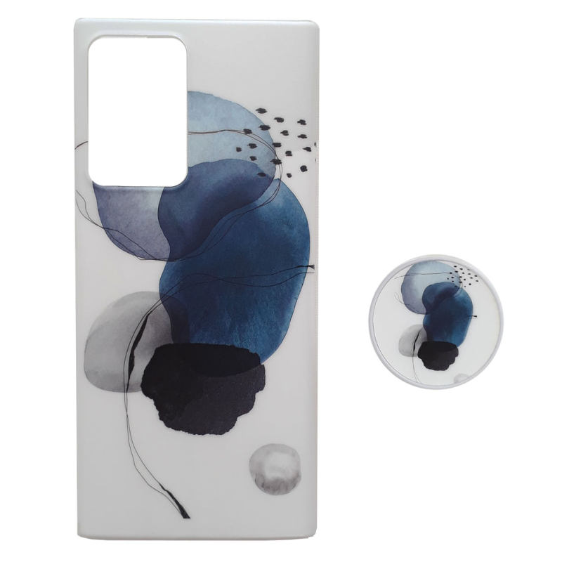 کاور مدل NEW ART کد 08 مناسب برای گوشی موبایل سامسونگ GALAXY A71 به همراه پایه نگهدارنده