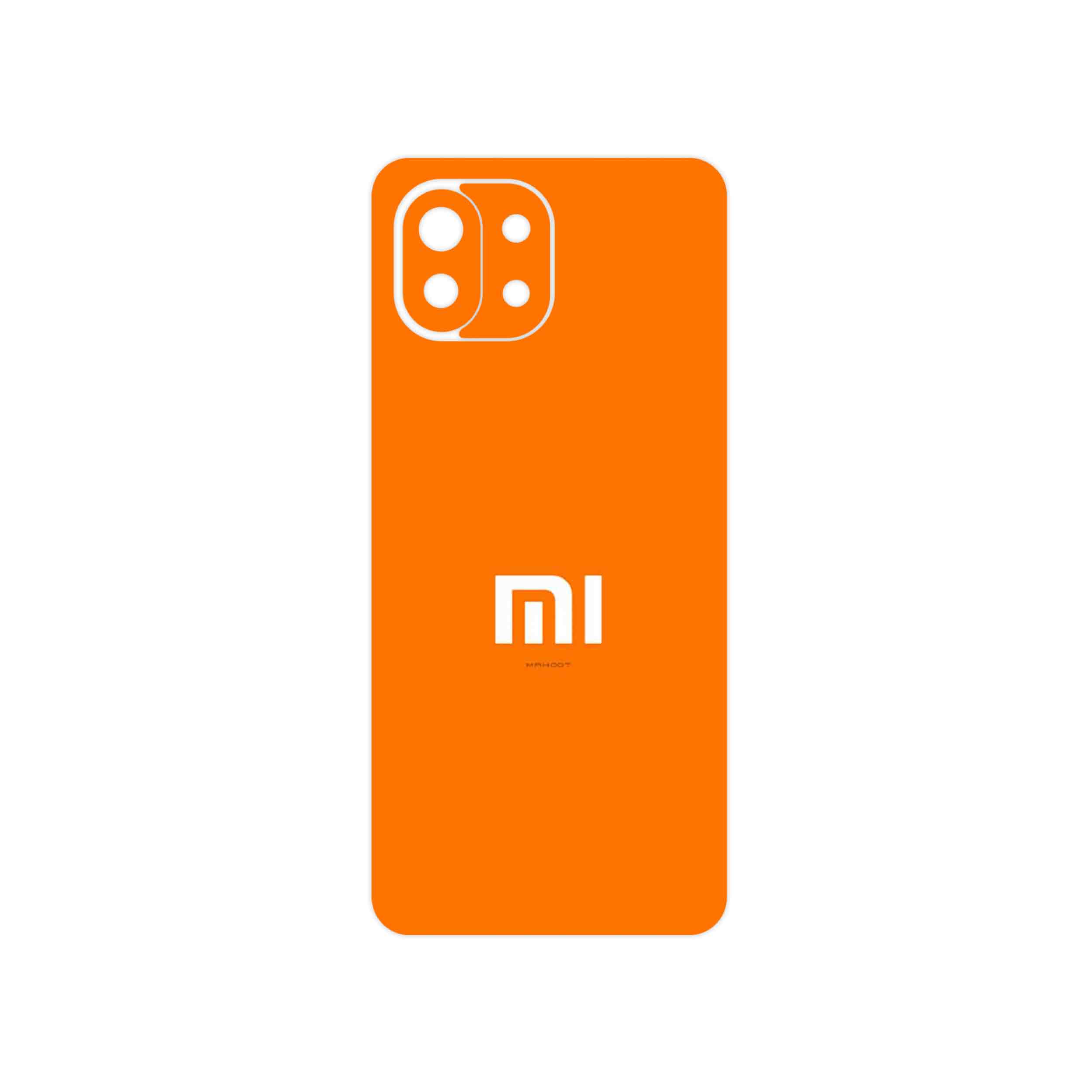 برچسب پوششی ماهوت مدل Xiaomi مناسب برای گوشی موبایل شیائومی MI 11 LITE