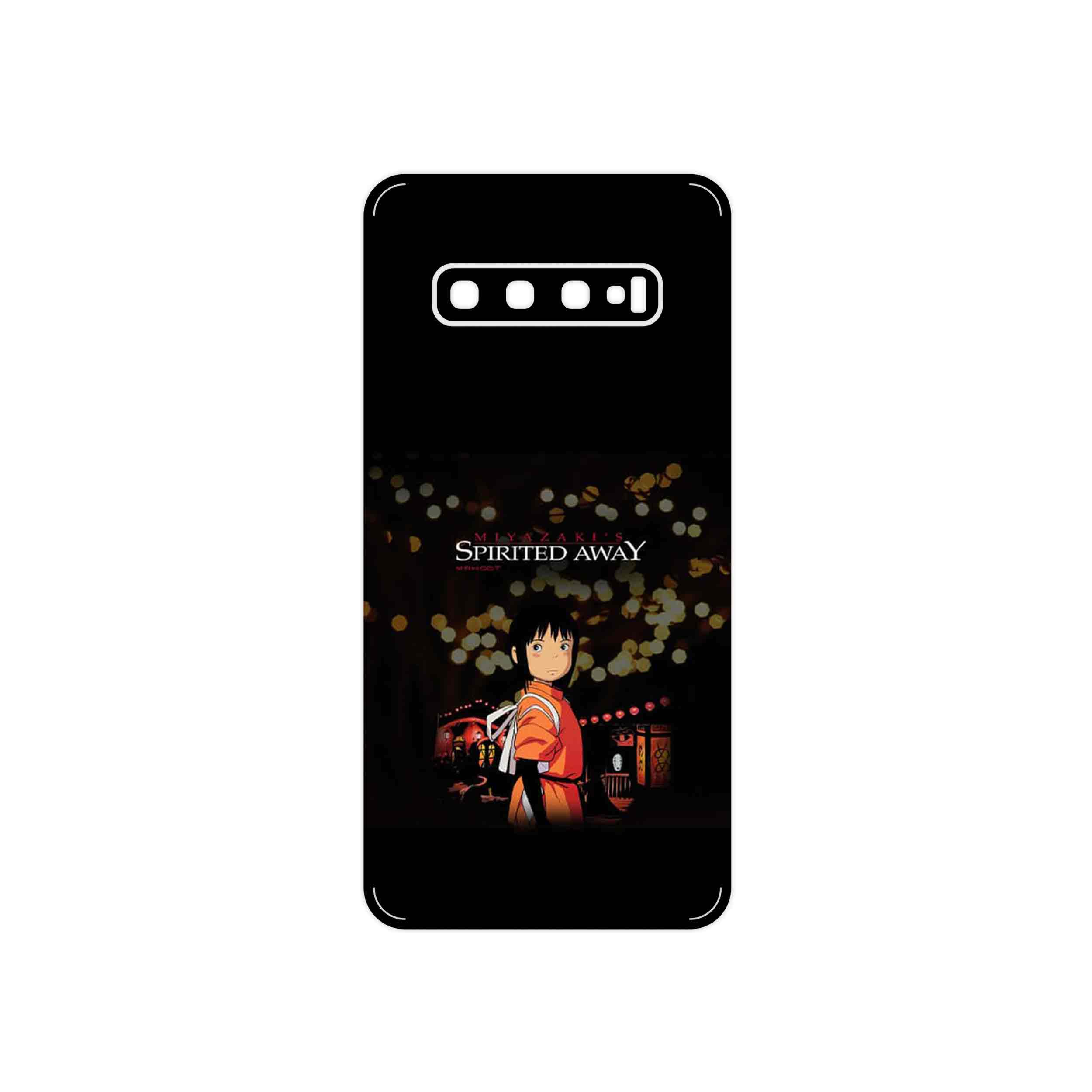 برچسب پوششی ماهوت مدل Spirited Away مناسب برای گوشی موبایل سامسونگ Galaxy S10