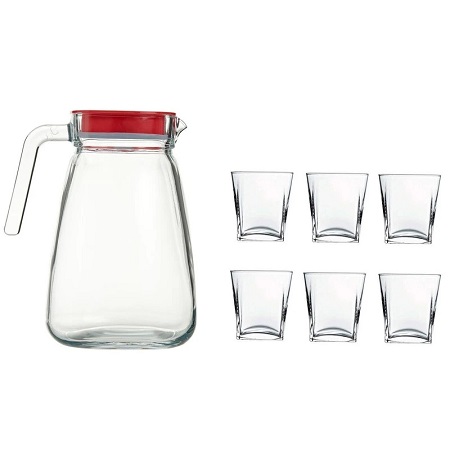 ست پارچ و لیوان پاشاباغچه مدل کار کدCARRE-96692