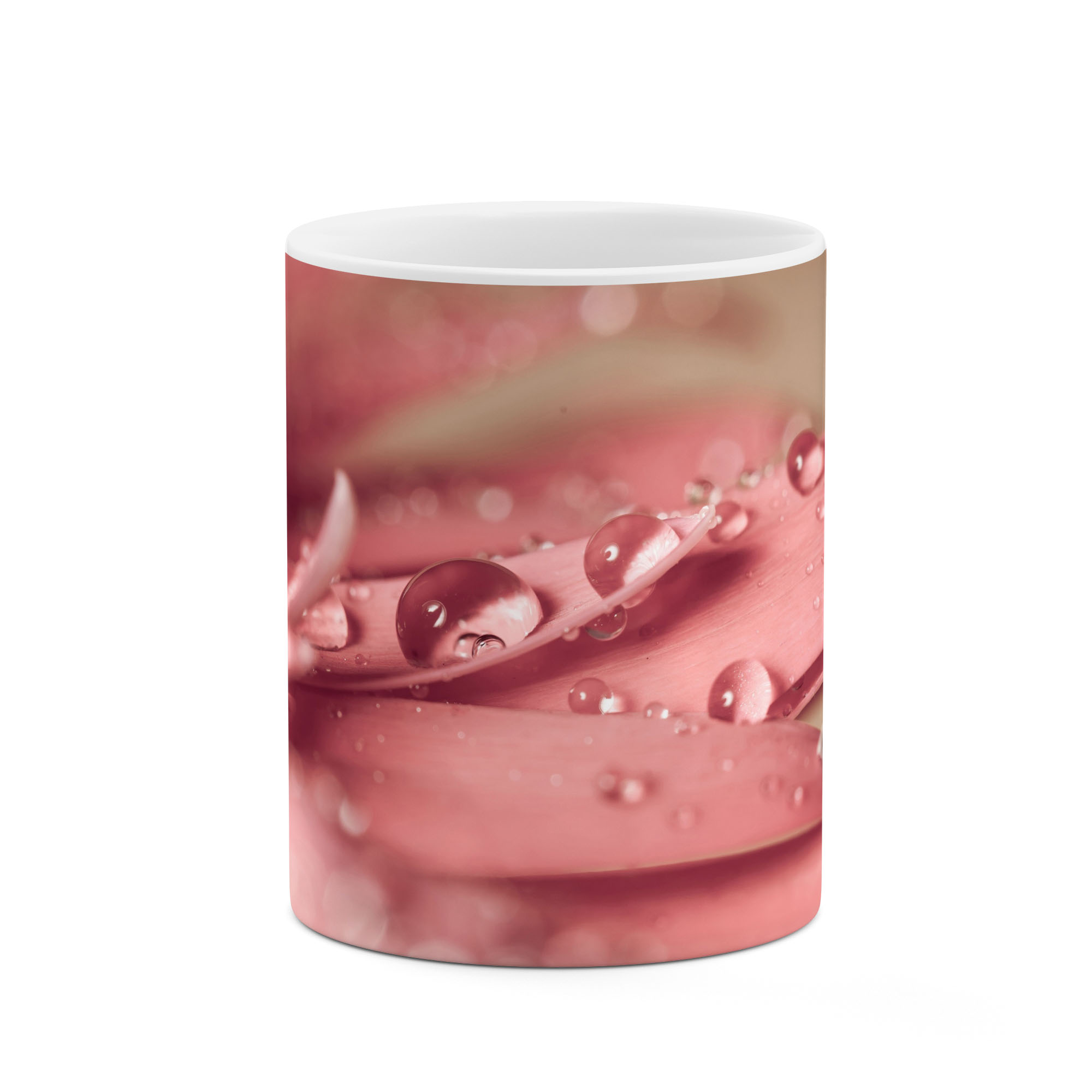 ماگ طرح گل  مدل mgp11238