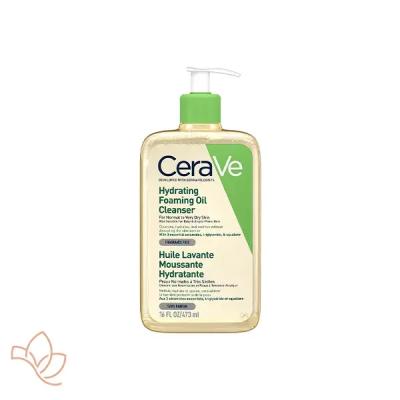 فوم شستشو روغنی و آبرسان سراوی CeraVe
