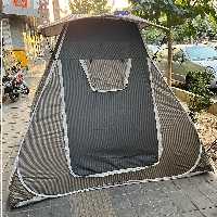 چادر مسافرتی 8 نفره ریپس با سایبان و چهار درب بزرگ جنس برنو درجه یک ضداب کد8