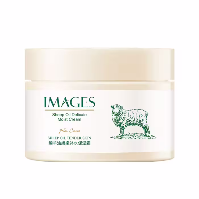 کرم مرطوب کننده ایمجز مدل Sheep Oil Delicate حجم 140 میلی لیتر
