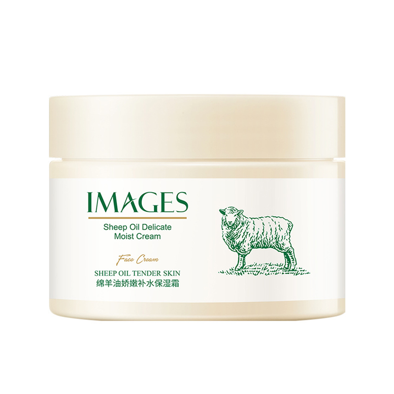 کرم مرطوب کننده ایمجز مدل Sheep Oil Delicate حجم 140 میلی لیتر