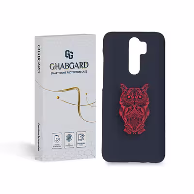 کاور قاب گارد مدل پسرانه مناسب برای گوشی موبایل شیائومی redmi note 8 pro 