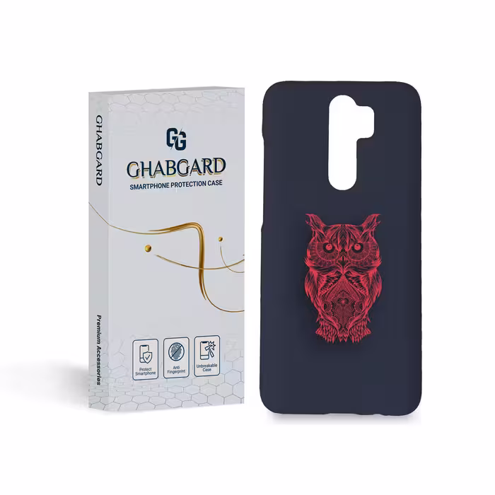 کاور قاب گارد مدل پسرانه مناسب برای گوشی موبایل شیائومی redmi note 8 pro 