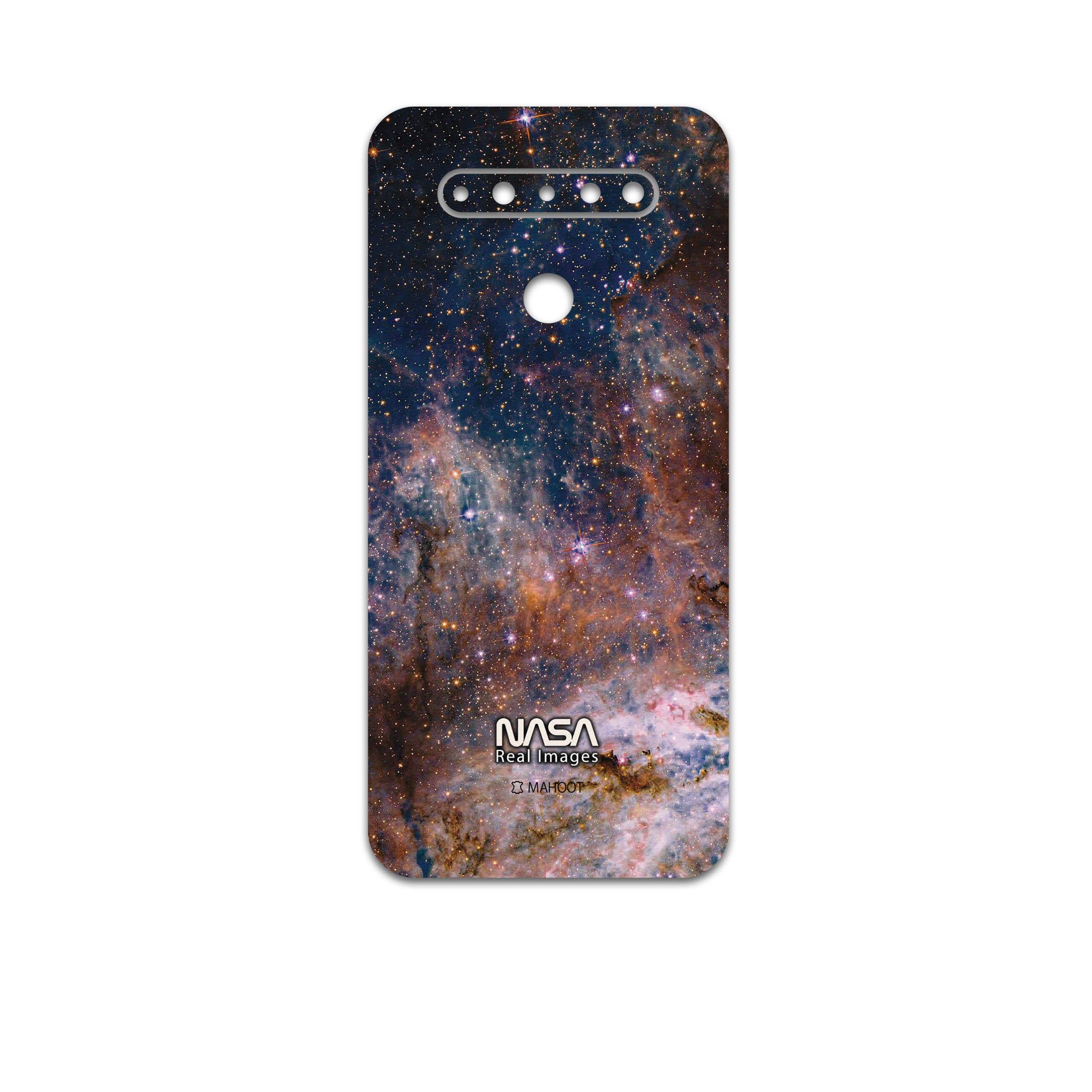 برچسب پوششی ماهوت مدل Universe-by-NASA-6 مناسب برای گوشی موبایل ال جی K51S