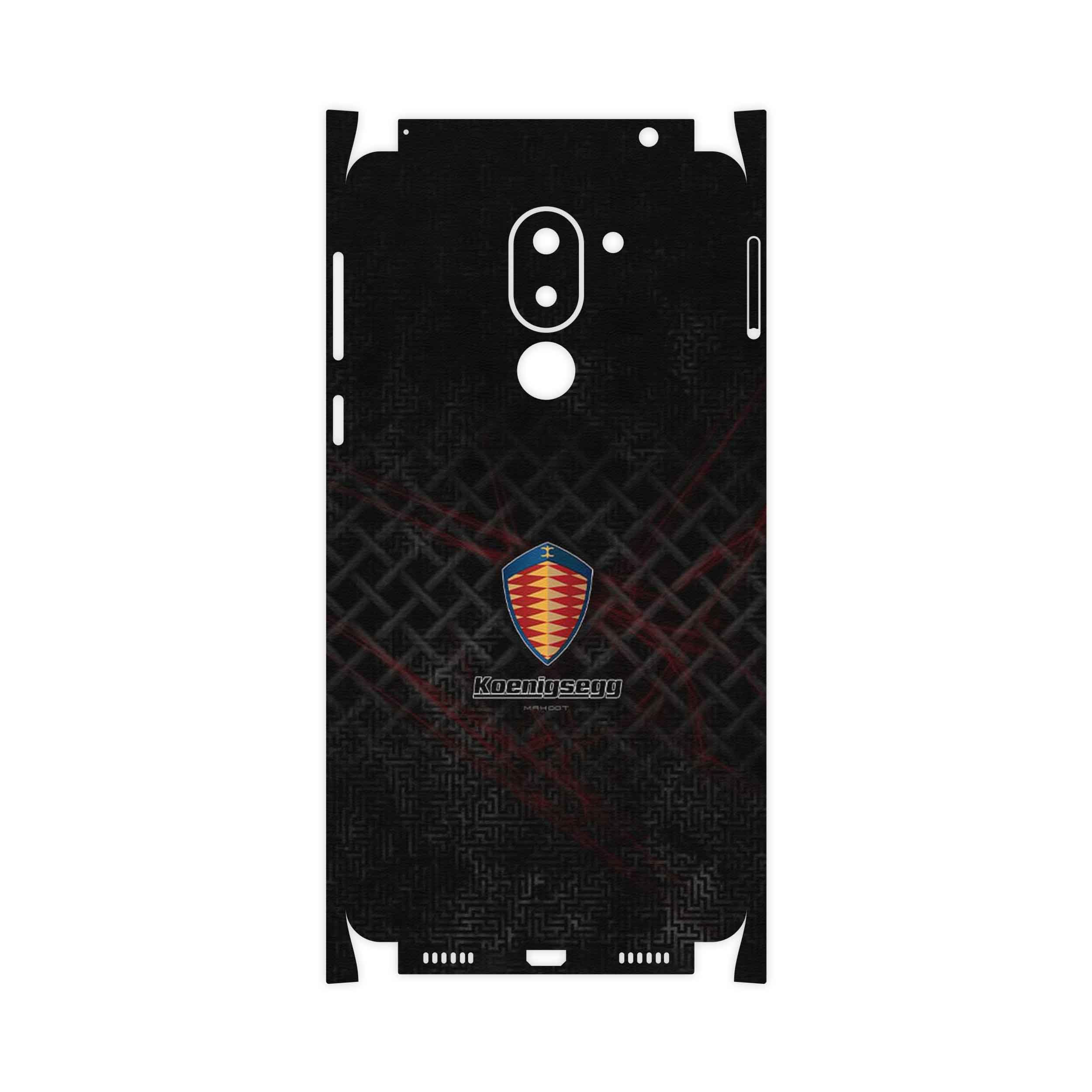 برچسب پوششی ماهوت مدل Koenigsegg Automotive AB-FullSkin مناسب برای گوشی موبایل آنر 6X