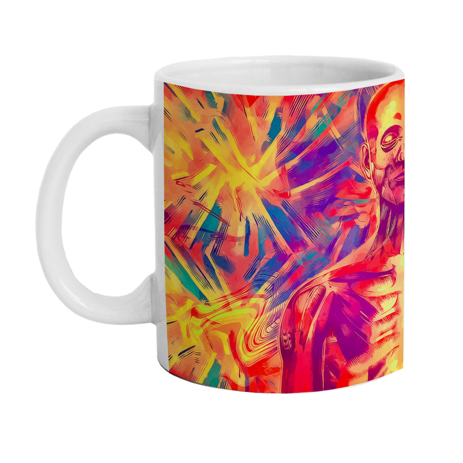 ماگ طرح آناتومی مدل M2468