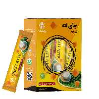 چای لته باطعم کارامل