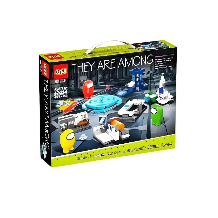 ساختنی مدل امانگ آس کد 47034