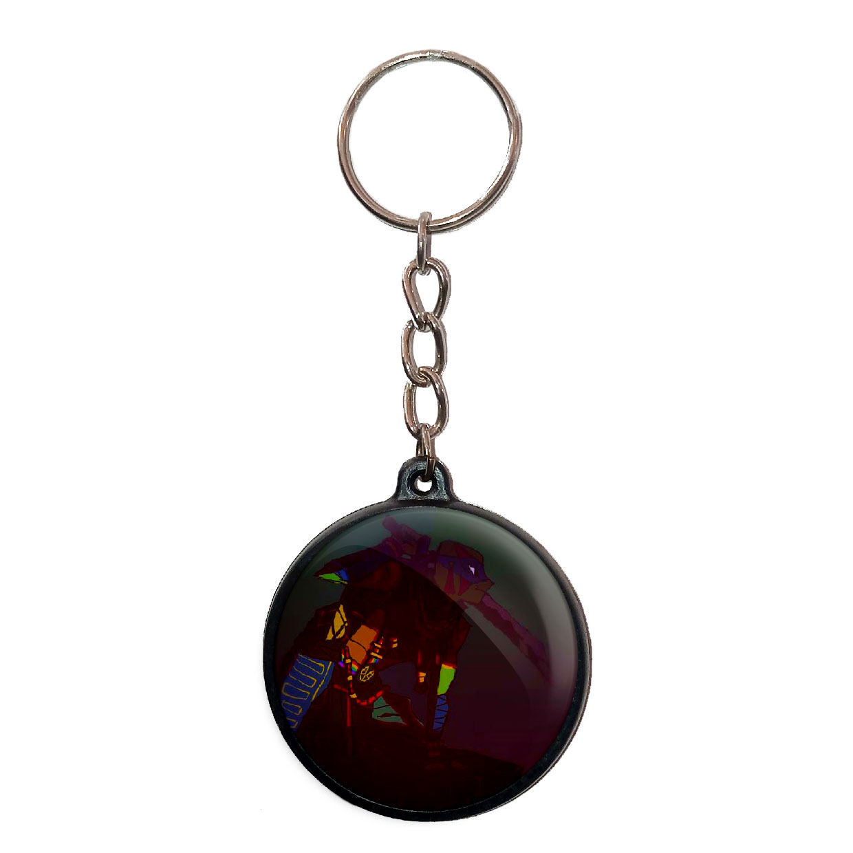 جاکلیدی پرمانه طرح لاکپشتهای نینجا کد pmj.9895