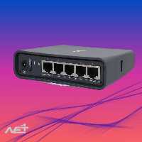 روتر و اکسس پوینت بیسیم میکروتیک مدل RB952Ui-5ac2nD | hAP ac lite