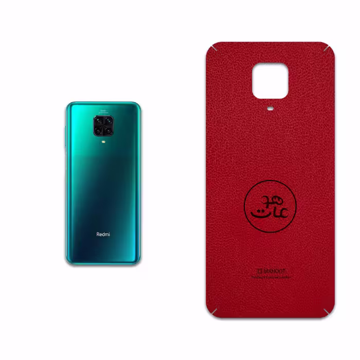 برچسب پوششی ماهوت مدل RL-MAH مناسب برای گوشی موبایل شیائومی Redmi Note 9 Pro
