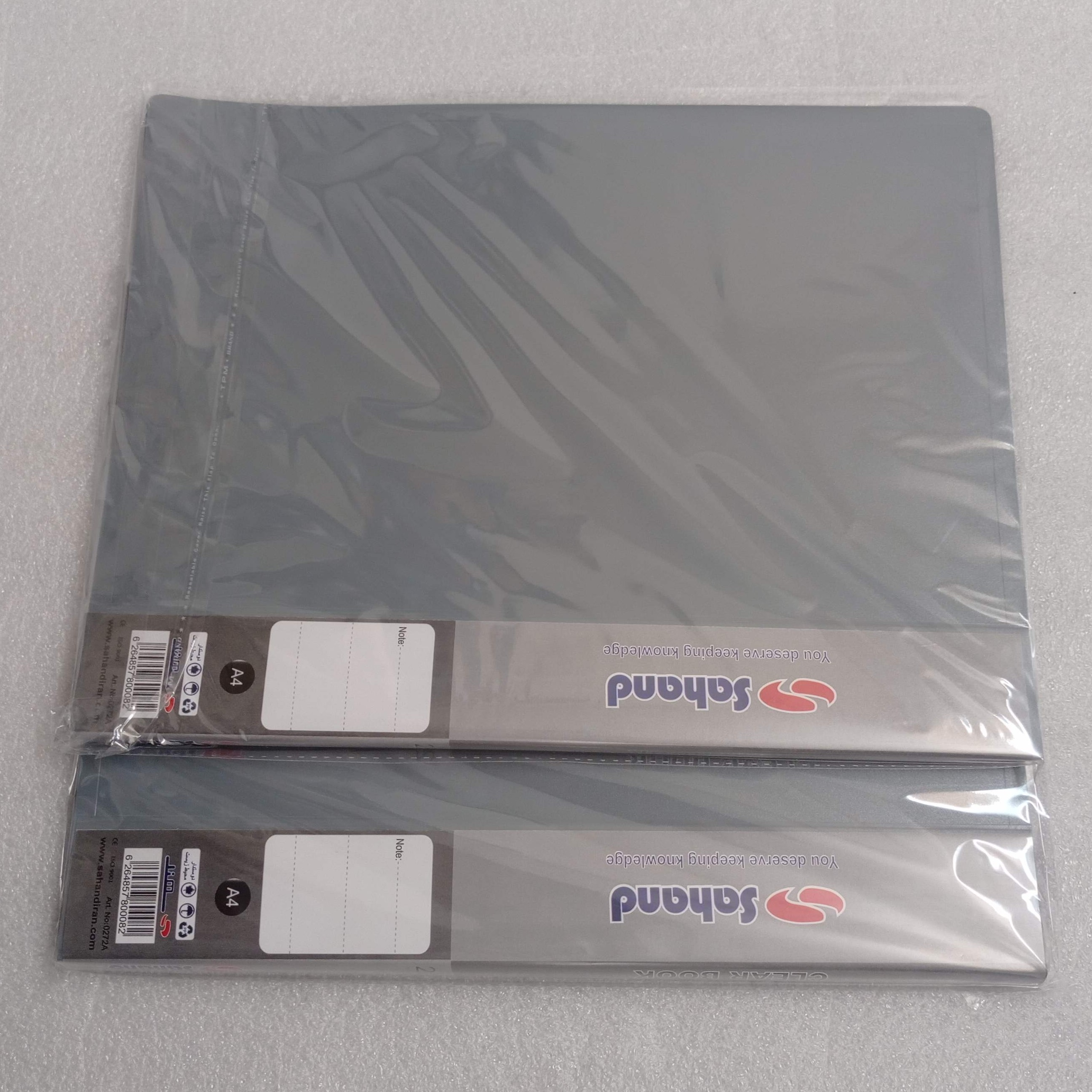 کلر بوک 20 برگ سایز A4  