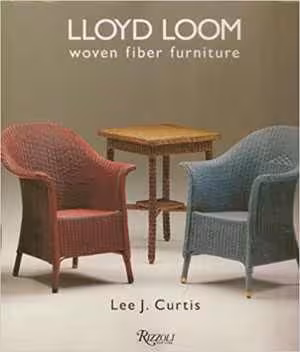 [PDF] دانلود کتاب Lloyd Loom Woven FIBer Furniture, 1991